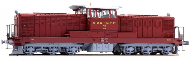 Diesel locomotive type BM 6/6 first production series with running number 1503<br /><a href='images/pictures/LS_Models/17005.jpg' target='_blank'>Full size image</a>